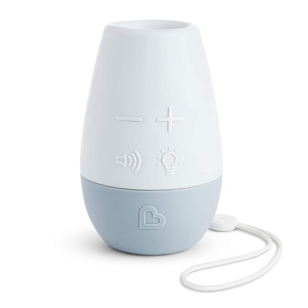 Portable Baby Sleep Soother Sound Machine and Night Light