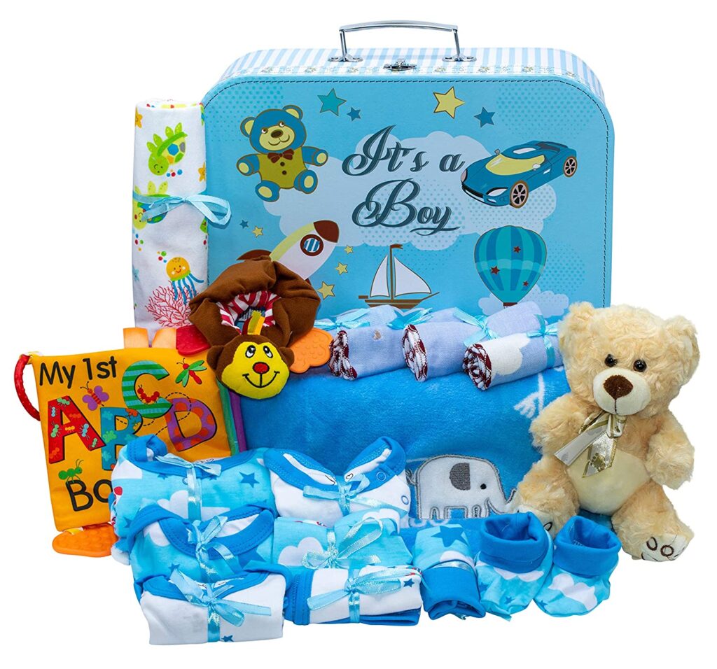 World Baby Boy Gift Set