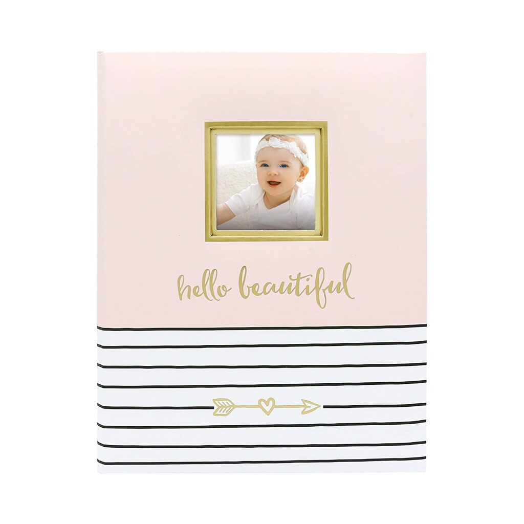 newborn gift ideas hello beautiful baby book