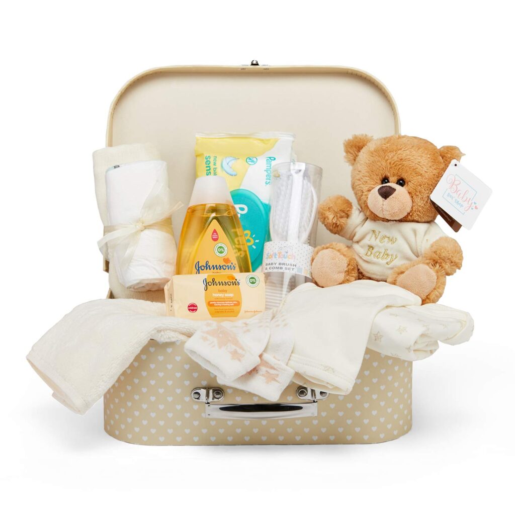 amper for New Baby with Newborn Essentials