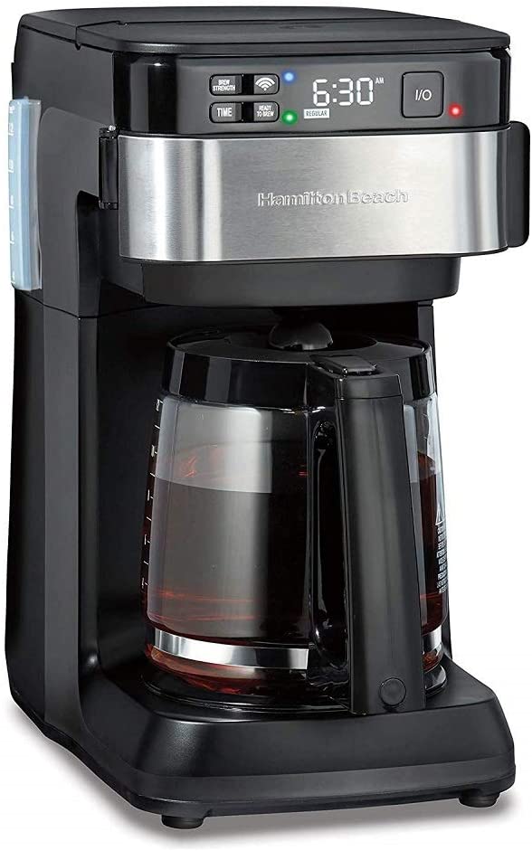 Hamilton Beach Works with Alexa Smart Coffee Maker tech gifts for men