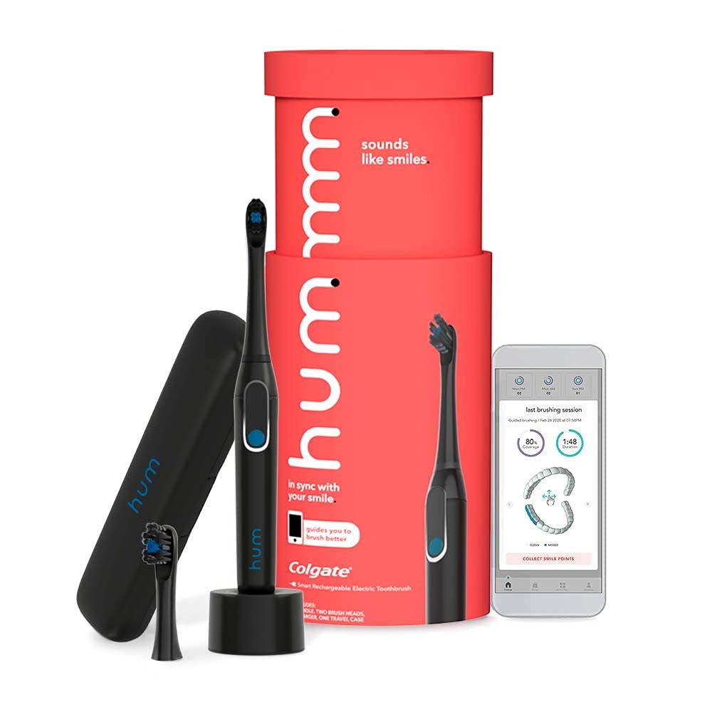 hum Colgate Electric Toothbrush Smart Sonic Toothbrush tech gift men women