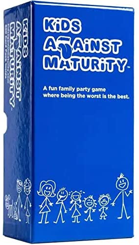 Kids Against Maturity Card Game for Kids and Families Super Fun Hilarious for Family Party Game Night