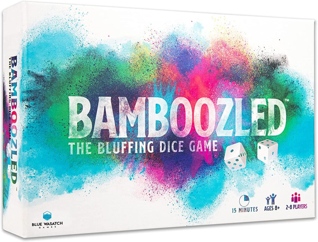 Bamboozled board game lovers gift