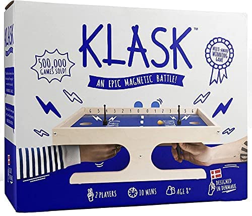 KLASK The Magnetic Award Winning Party Game of Skill gift