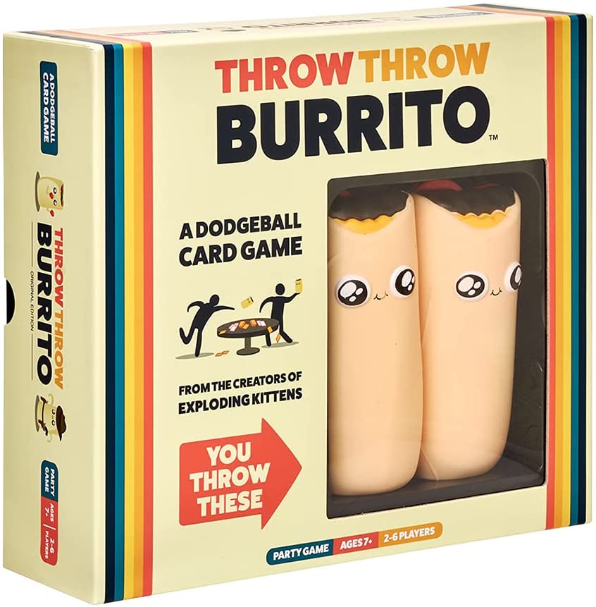 Throw Throw burrito card game gift