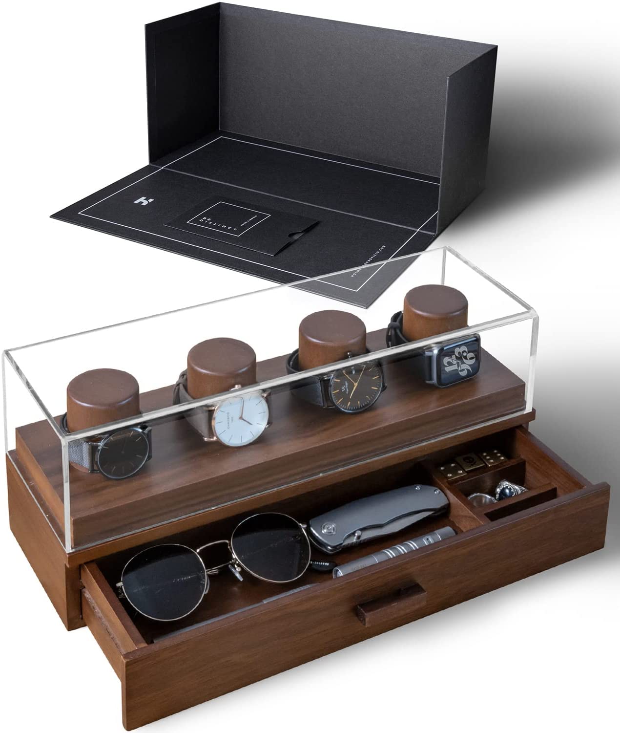 Watch Box Organizer For Fathers day gift