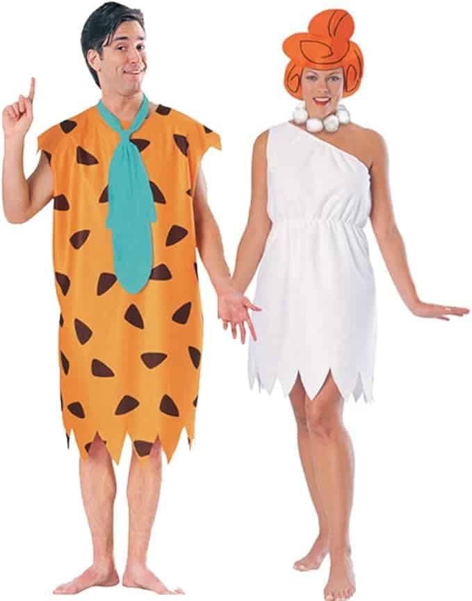 Flintstone Couples Costume