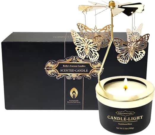 Butterfly Candle Best Housewarming Gifts for Women