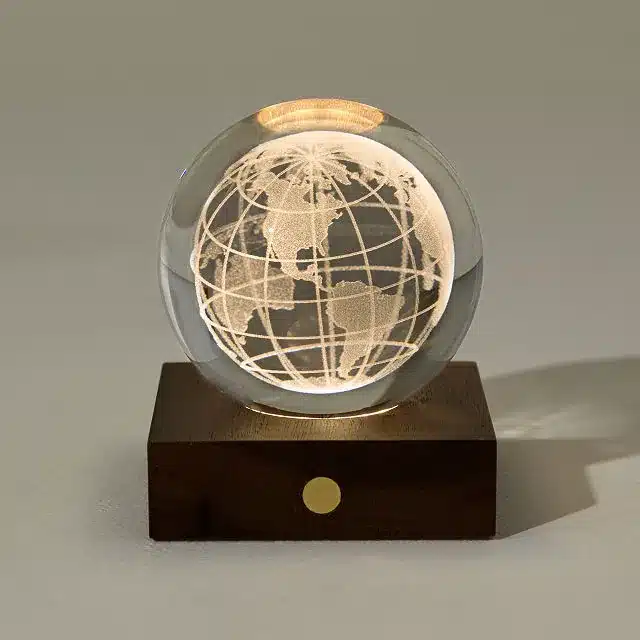 Earth Light Globe Best Housewarming Gifts for Women