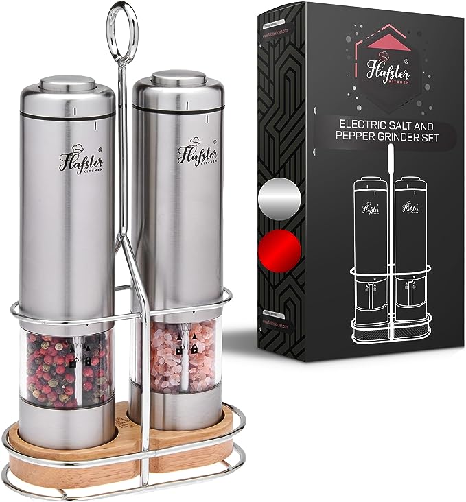 Electric Salt and Pepper Grinder Best Housewarming Gifts for Women
