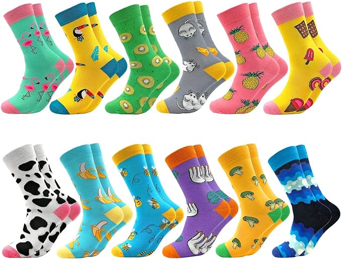 Fun Colorful Socks