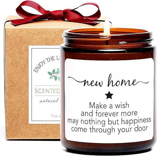 Housewarming Gift Scented Candle