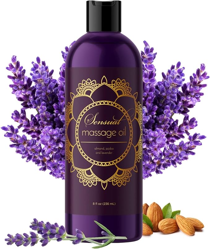 Best Romantic Sexy Gifts Ideas Aromatherapy Sensual Massage Oil for Couples