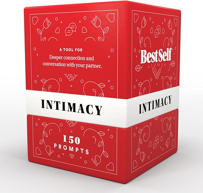 Best Romantic Sexy Gifts Ideas Intimacy Deck 150 Relationship Building Conversation Starters