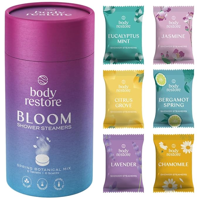 Body Restore Shower Steamers Aromatherapy