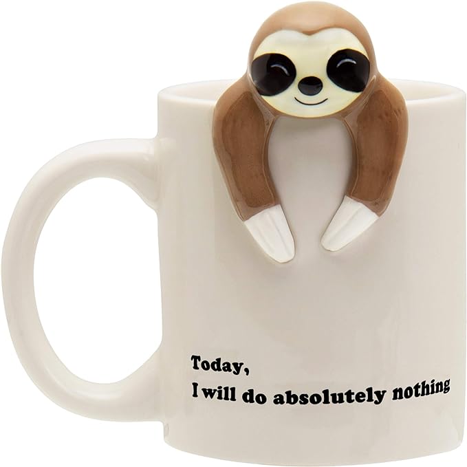 Funny Sloth Coffee Mug