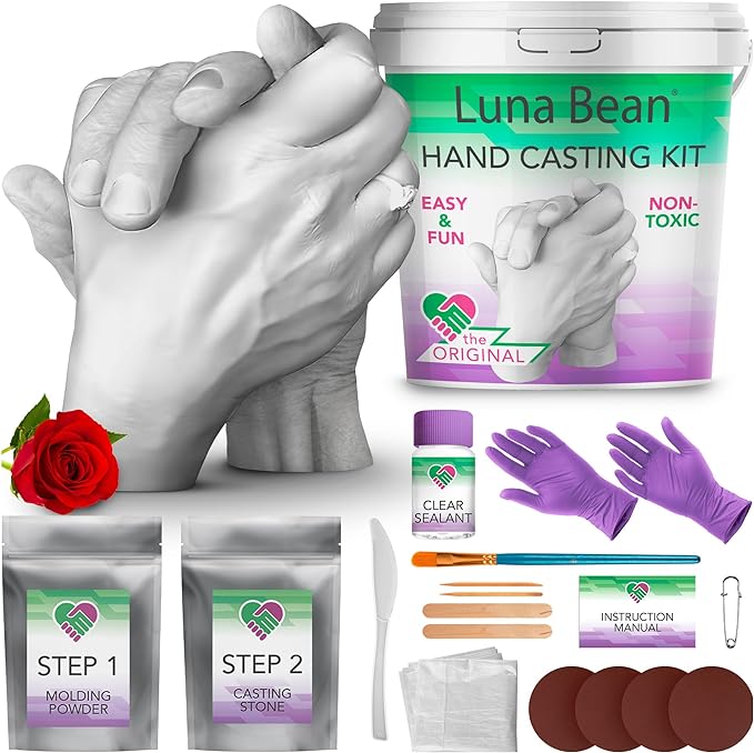 Best Romantic Sexy Gifts Ideas Hand Casting Kit Unique Couples Gifts
