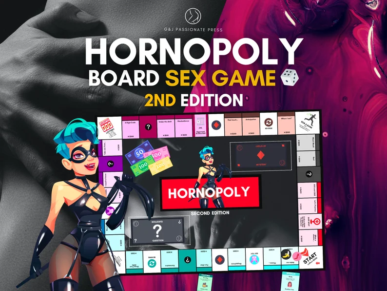 Hornopoly 2 board sex game