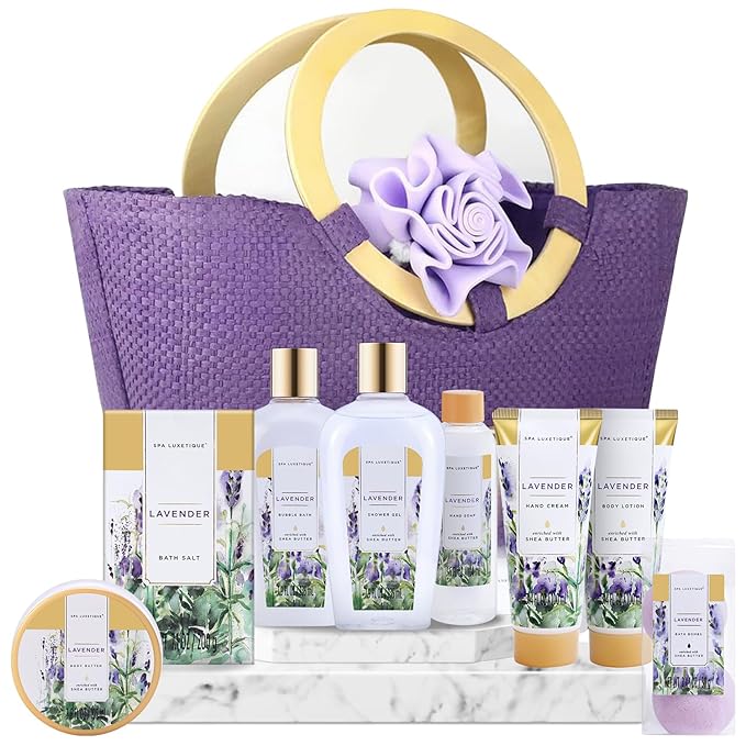 Spa Luxetique Gift Baskets for Women