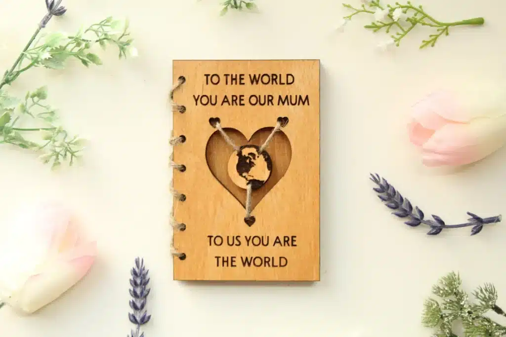 To Us You Are The World Personalised Mothers Day Gift