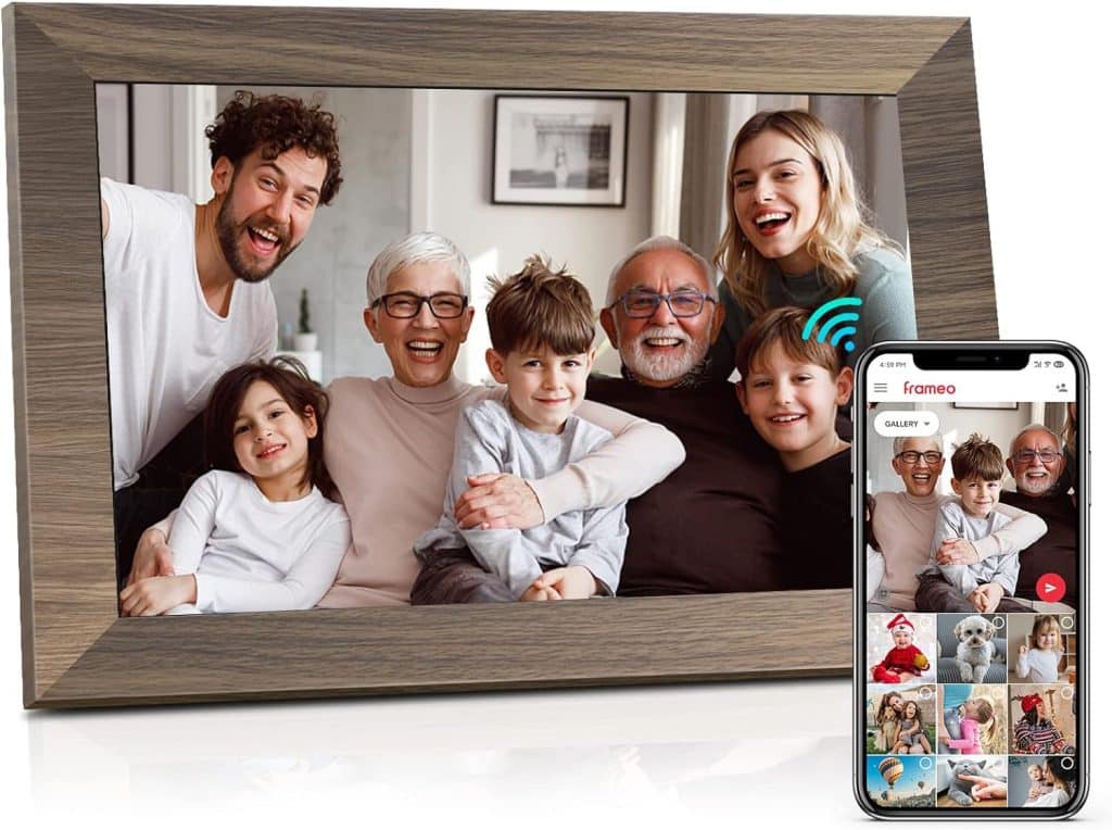 WiFi Digital picture frame for mothers day