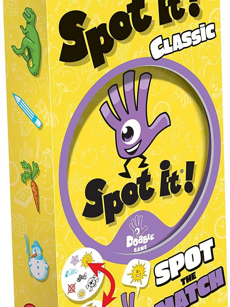 Spot it Dobble Classic Card Game Game For Kids