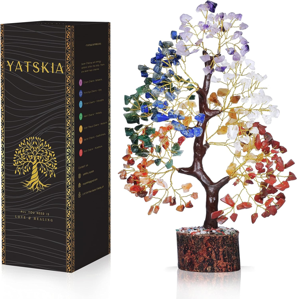 chakra tree of life Mother's Day Gift for Wife