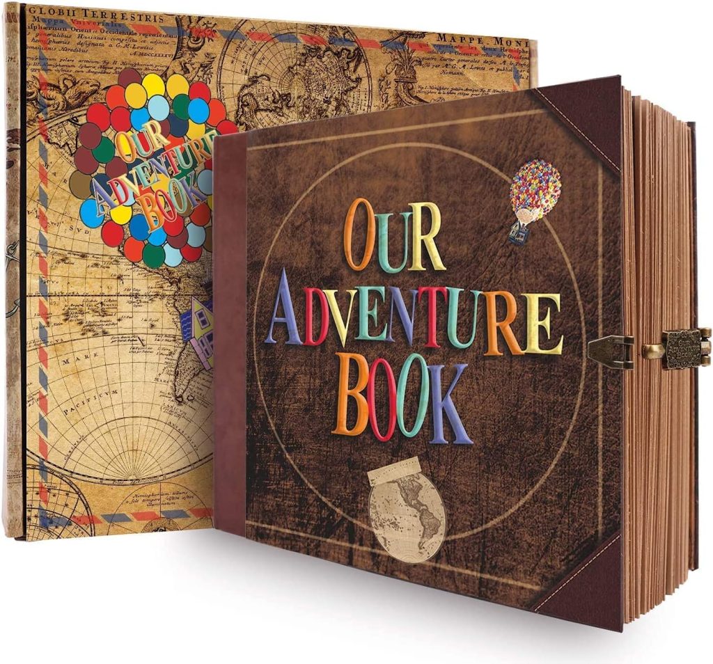 Adventure Scrapbook to record memories