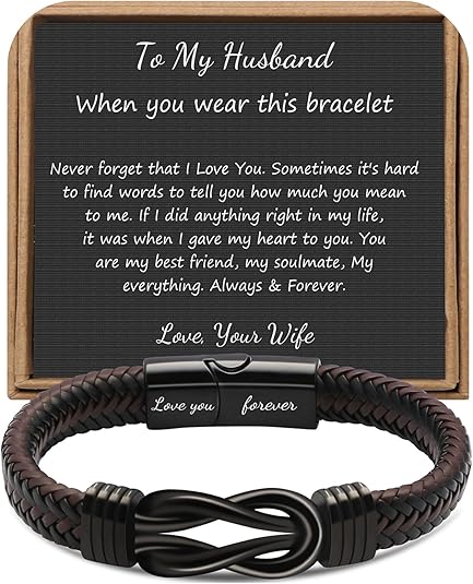 Mealguet Knot Bracelet with personalised message