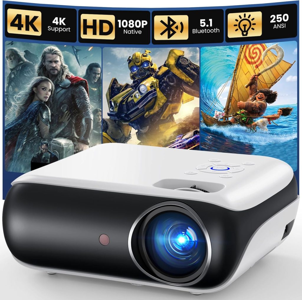 Portable Mini Projector for streaming movies and videos