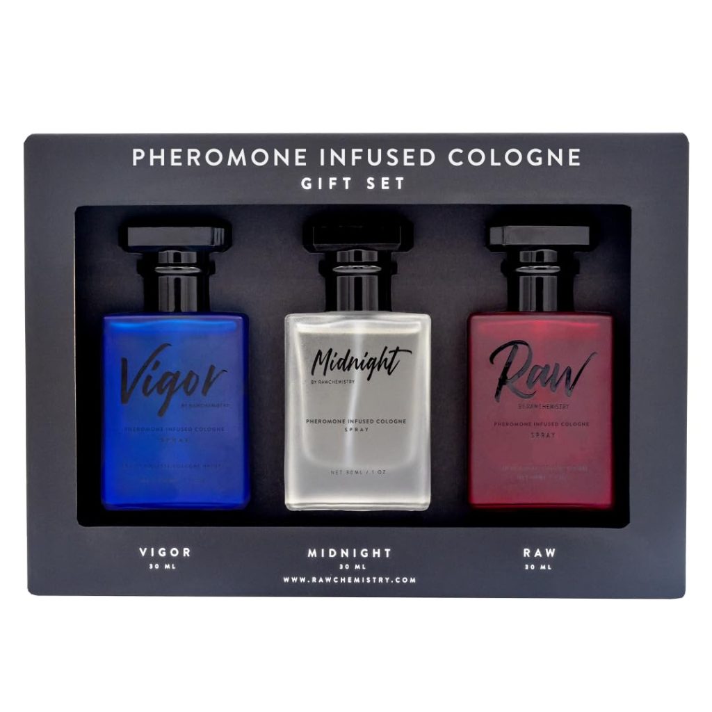 Raw Chemistry cologne gift set
