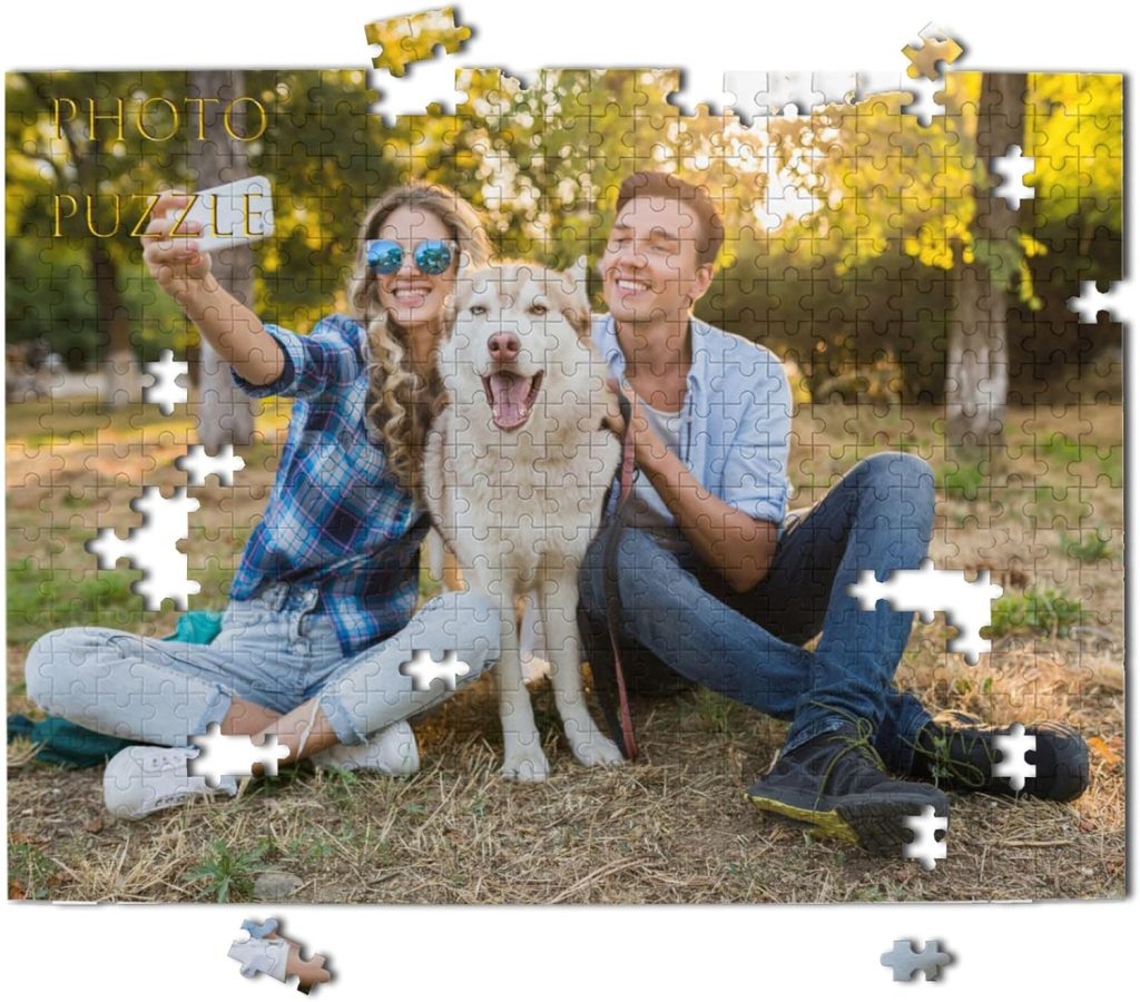 Personalised Photo Puzzle
