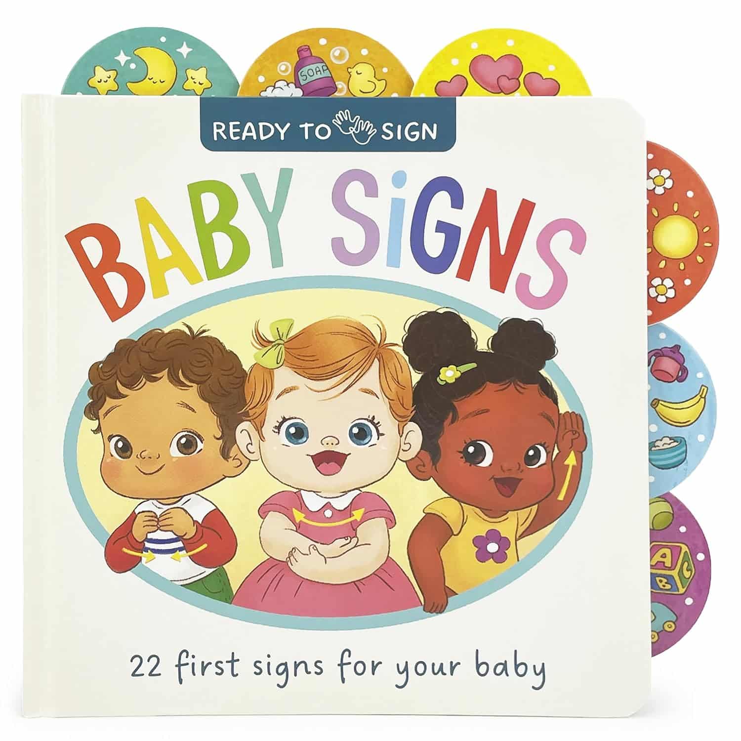 Ready to Sign Baby Book