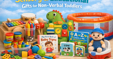 Sensory & Educational Gifts for Non-Verbal Toddlers
