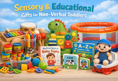 Sensory & Educational Gifts for Non-Verbal Toddlers