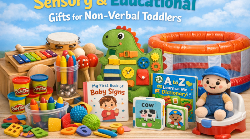 Sensory & Educational Gifts for Non-Verbal Toddlers